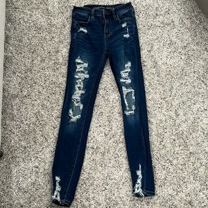 American Eagle Next level stretch Jeggings.